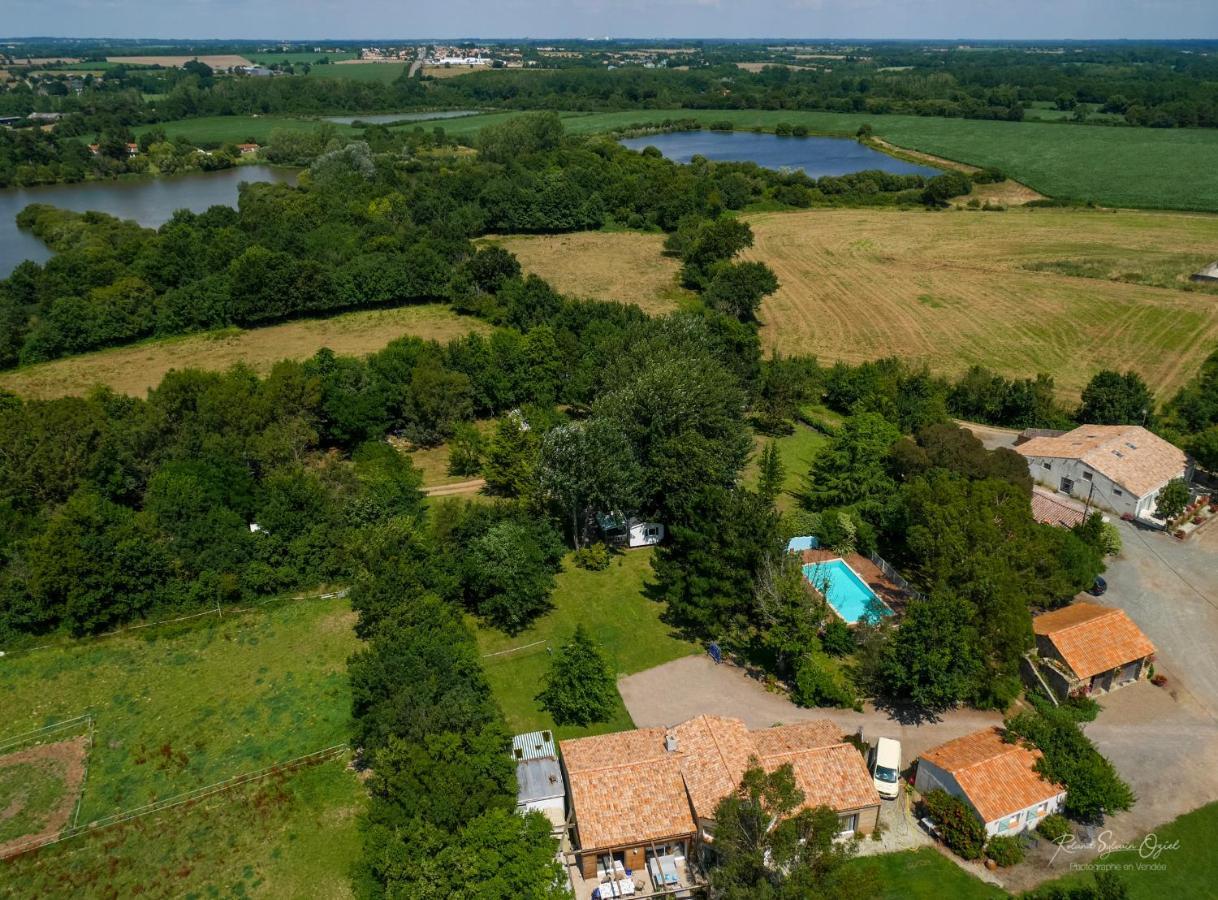 Villa Domaine Les Rousselieres Olonne-sur-Mer Esterno foto